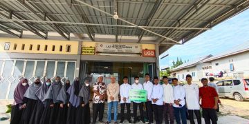 LAZ ibadurrahman Berikan Beasiswa Tahfiz Qur’an untuk 20 Mahasantri Selama 2 tahun.