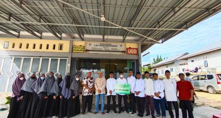 LAZ ibadurrahman Berikan Beasiswa Tahfiz Qur’an untuk 20 Mahasantri Selama 2 tahun.