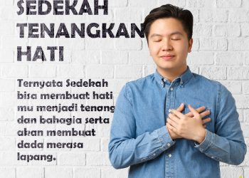 LAZISMU Pekanbaru : Sedekah Tenangkan Hati