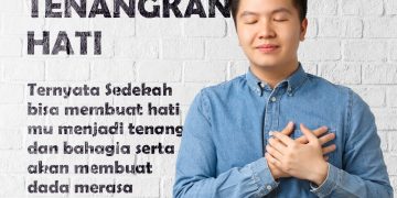 LAZISMU Pekanbaru : Sedekah Tenangkan Hati