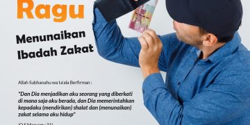 LAZISMU Pekanbaru : Jangan Ragu Menunaikan Ibadah Zakat