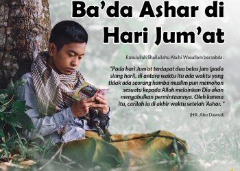 LAZISMU Pekanbaru : Ba’da Ashar di Hari Jum’at