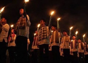 Perayaan HUT Kota Madani Pekanbaru Konser Musik vs Larangan Pawai Takbir Keliling Malam Hari Raya Idul Adha