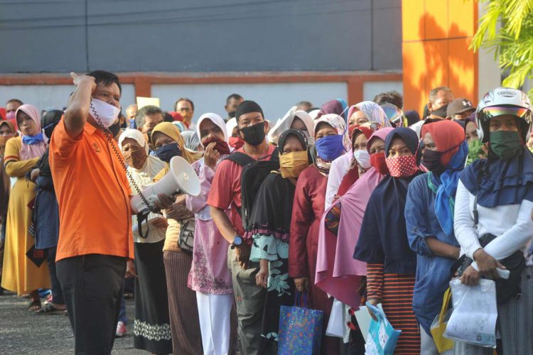 Viral Bansos Presiden Jokowi Dikubur di Depok, JNE Buka Suara