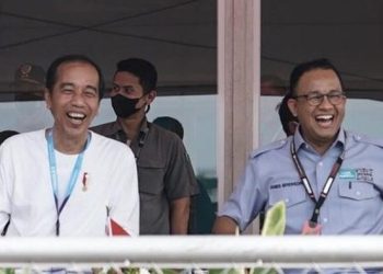 Anies di Grand Launching JIS : Terima Kasih Khusus ke Bapak Presiden