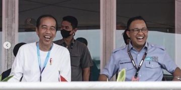 Anies di Grand Launching JIS : Terima Kasih Khusus ke Bapak Presiden