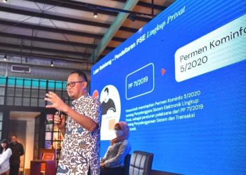 Kemenkominfo Blokir 8 Platform, karena Belum Daftar izin Usaha