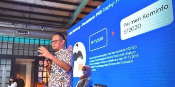 Kemenkominfo Blokir 8 Platform, karena Belum Daftar izin Usaha