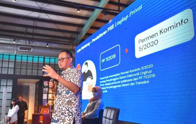Kemenkominfo Blokir 8 Platform, karena Belum Daftar izin Usaha