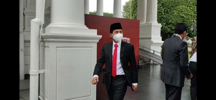 Sejak Awal Dilantik, Menteri Hadi Tjahjanto Sudah Wanti-Wanti Raja Juli Antoni Soal Mafia Tanah