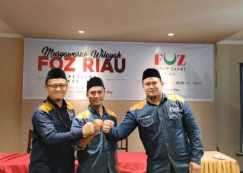 Pengurus Baru FOZ Riau Periode 2022 – 2025 ingin Kuatkan Sinergi dan Kolaborasi