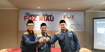 Pengurus Baru FOZ Riau Periode 2022 – 2025 ingin Kuatkan Sinergi dan Kolaborasi