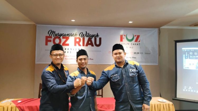 Pengurus Baru FOZ Riau Periode 2022 – 2025 ingin Kuatkan Sinergi dan Kolaborasi