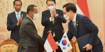 Kantongi investasi Rp 100 Triliun dari Perusahaan Korsel, Bahlil : investasi di Indonesia Tak Dimonopoli Satu Negara