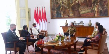 Jokowi Pamerkan Ketangguhan Ekonomi Indonesia kepada Delegasi IMF