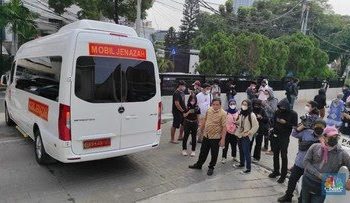 Tjahjo Kumolo Wafat: Para Menteri Jokowi Ucap Belasungkawa