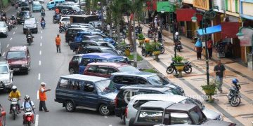 Pemerintah Kota Pekanbaru Uji Coba Tarif Parkir Baru Mulai Agustus 2022