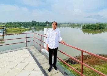 Presiden Jokowi : Sembilan Bendungan Bakal Rampung di Akhir 2022
