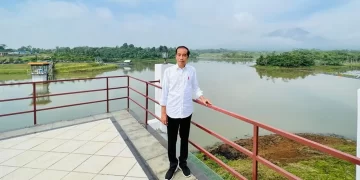 Presiden Jokowi : Sembilan Bendungan Bakal Rampung di Akhir 2022