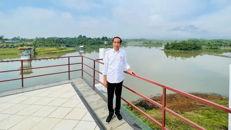 Presiden Jokowi : Sembilan Bendungan Bakal Rampung di Akhir 2022