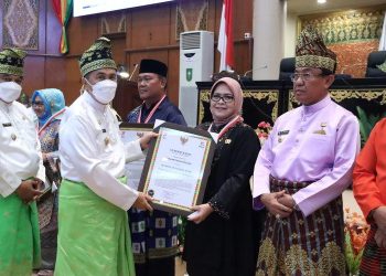 Peringati HUT Ke-65 Riau, Gubernur Syamsuar Paparkan Keberhasilan Proker Pemerintah Provinsi Riau
