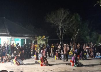Mahasiswa KKN UIN SUSKA Riau Berkesempatan Jadi Panitia Resepsi Pernikahan