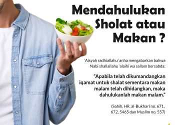 LAZISMU Pekanbaru : Mendahulukan Sholat atau Makan ?