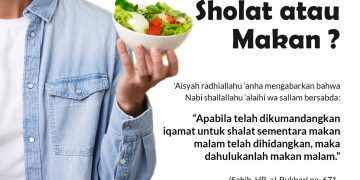 LAZISMU Pekanbaru : Mendahulukan Sholat atau Makan ?