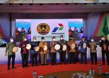 BSP Kelola 100 Persen CPP Blok, Gubri: Kado Spesial di HUT ke-65 Provinsi Riau