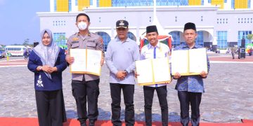 Pj. Walikota Saksikan Penandatanganan Kerja Sama Antara DP3APM dengan MPD ICMI Muda Pekanbaru