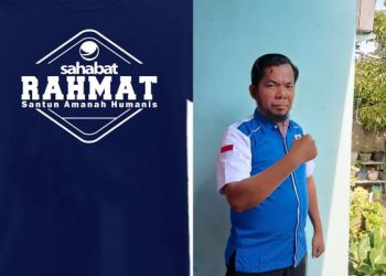 Menjelang HUT RI Ke-77, Baju Kaos Bertuliskan Sahabat Rahmad Segera Dibagikan