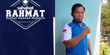 Menjelang HUT RI Ke-77, Baju Kaos Bertuliskan Sahabat Rahmad Segera Dibagikan