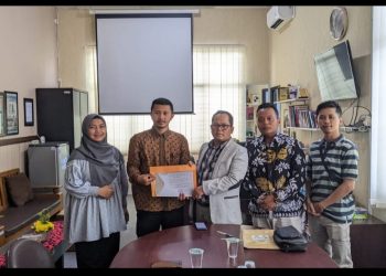 Siap Bersinergi Mengawal Pemilu 2024, Bawaslu Riau Terima Audiensi JPPR