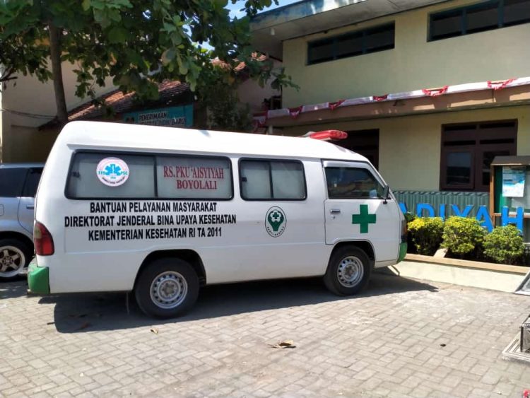 LAZISMU SD Muhammadiyah PK Banyudono Gelar Pengobatan Gratis di HUT RI ke 77