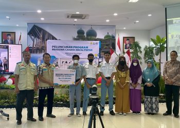 YBM PLN UI WRKR Luncurkan Program Beasiswa Cahaya Pintar untuk 126 Siswa SLTA