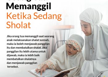 LAZISMU Pekanbaru : Orangtua Memanggil Ketika sedang Sholat