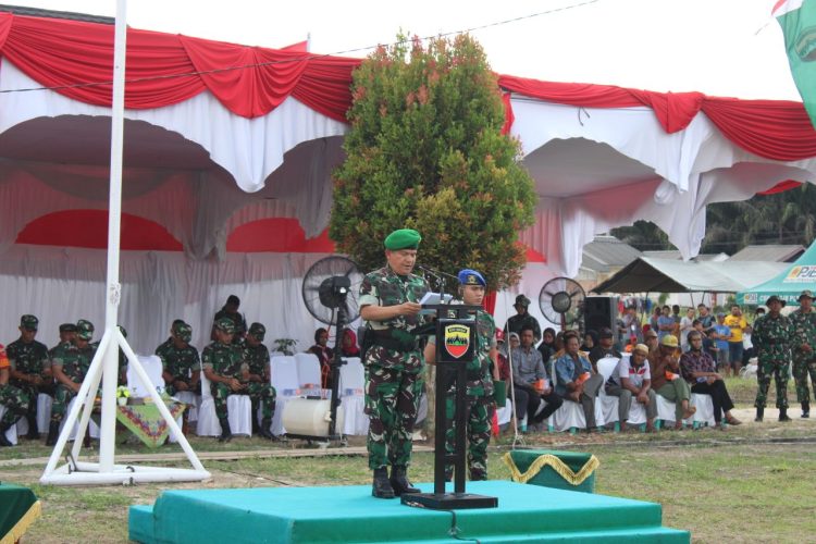Pangdam I/BB Resmi Tutup TMMD ke 114 Kodim 0301/Pekanbaru
