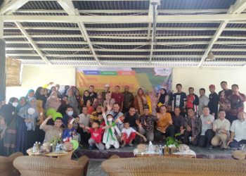 Soft Launching Campus Sekolah Alam Indonesia Pekanbaru di Kelurahan Rintis Hadirkan Seminar Parenting