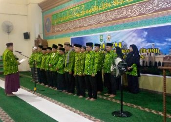 PW DMI Riau Melantik PD DMI Siak dan Launching GSM