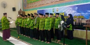 PW DMI Riau Melantik PD DMI Siak dan Launching GSM