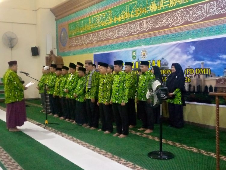 PW DMI Riau Melantik PD DMI Siak dan Launching GSM