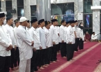 PW DMI Riau Mengukuhkan PD DMI INHU