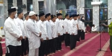 PW DMI Riau Mengukuhkan PD DMI INHU