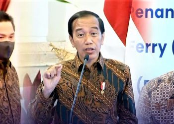 Perintah Presiden Jokowi ke Budi Karya dan Erick Thohir : Turunkan Harga Tiket Pesawat !