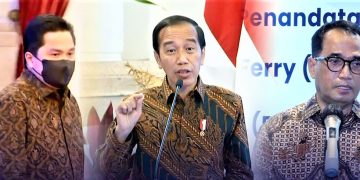 Perintah Presiden Jokowi ke Budi Karya dan Erick Thohir : Turunkan Harga Tiket Pesawat !