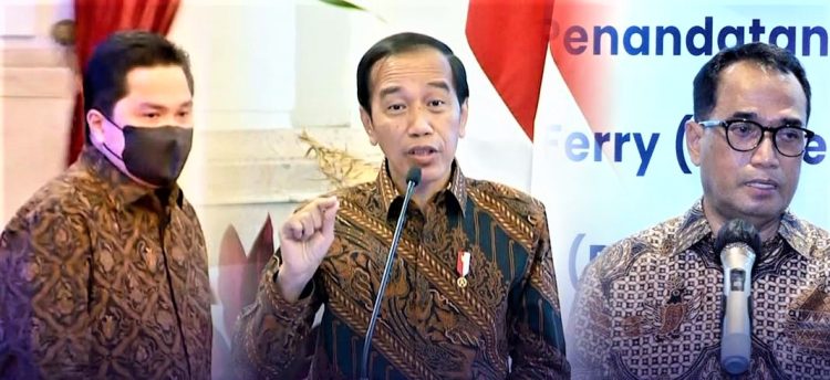 Perintah Presiden Jokowi ke Budi Karya dan Erick Thohir : Turunkan Harga Tiket Pesawat !