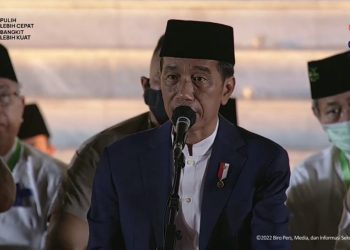 Presiden Jokowi : Alhamdulillah Indonesia Masih Kuat Berikan Subsidi