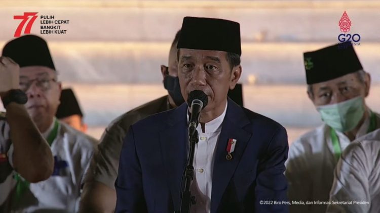 Presiden Jokowi : Alhamdulillah Indonesia Masih Kuat Berikan Subsidi