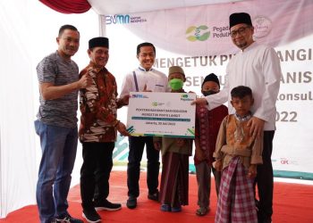 Mengetuk Pintu Langit, Pegadaian Gelar Khitan Massal di Tahun Baru Islam