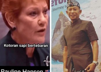 Puspa Negara: Foto Jalanan di India Kok Disebut Kondisi di Bali, Lucu !